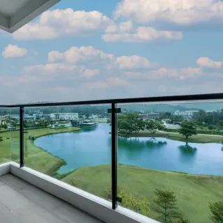 2BR apartment with lake view in Royal Lee The Terminal Phuket