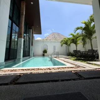 For rent 3-bedroom villa in Mono Luxury Villa Pasak