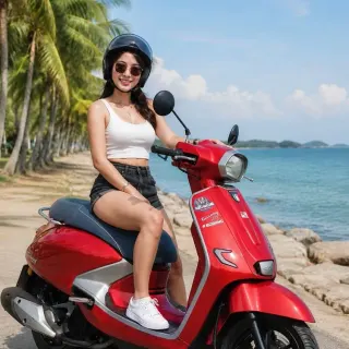 Rent Honda Scoopy / Click