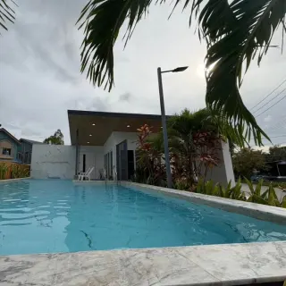 For rent 2-bedroom house in Pa Khlok