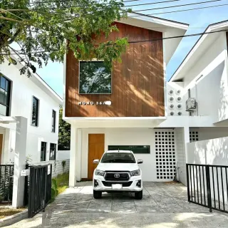 For rent 3-bedroom house in Mono Koh Kaew