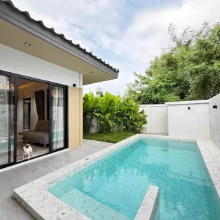 Urgent Sale! Chalong Pool Villa, 3 Bedrooms