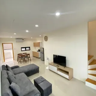 For rent 2-bedroom townhouse in Chalong