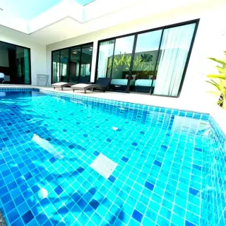 2-bedroom villa for rent in Chalong