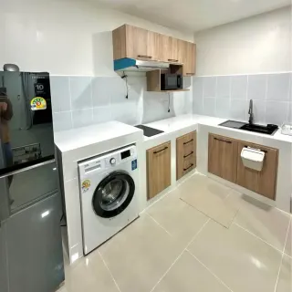 Townhouse 3 bedrooms in Pruksa Ville Chaofah-Thep Anusor