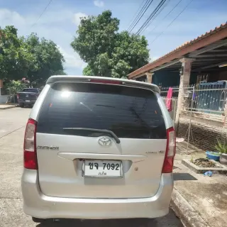 Selling Toyota Avanza 2007