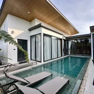 3 bedroom villa for rent in Orchard Villas Pasak 3