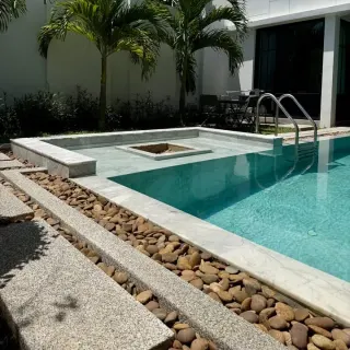 For rent 3-bedroom villa in Mono Luxury Villa Pasak