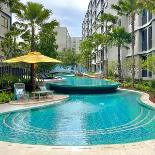 For rent 1-bedroom apartment in Dcondo Reef Kathu