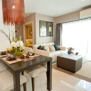 For rent 2-bedroom apartment in Dcondo Mine Kathu