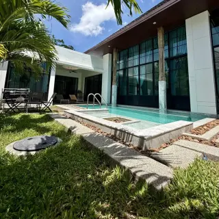 For rent 3-bedroom villa in Mono Luxury Villa Pasak