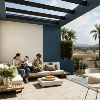 Above Residence — Townhouse TH(A), 3 bedrooms, 245.64 sq.m.