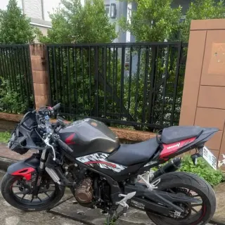 For sale Honda CBR500R 2019