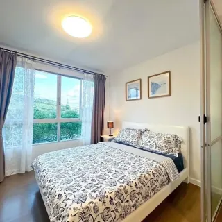 For rent 1-bedroom apartment in Dcondo Creek Condominium
