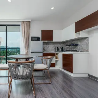 2BR apartment with lake view in Royal Lee The Terminal Phuket