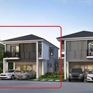 3 bedroom townhouse for sale in Kohkaew