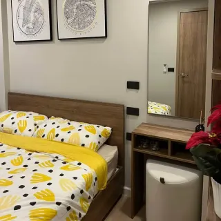 Space Cherngtalay Condo 一居室，4楼