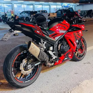 Rent Honda CBR500R 2020
