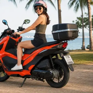 В аренду Honda Drone 150 2024