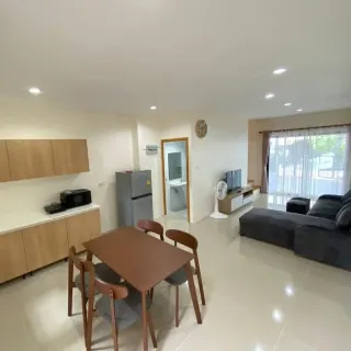For rent 2-bedroom townhouse in Chalong