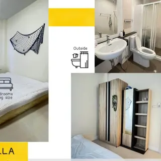 For rent 2-bedroom villa in Villa Chaofa 2