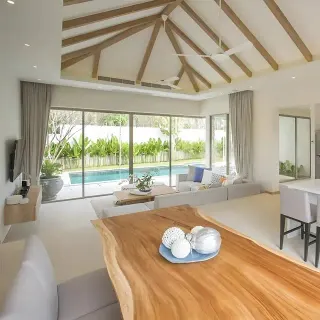 Аренда 3-bedroom villa near Boat Avenue & Laguna Phuket