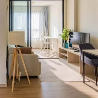 For rent 2-bedroom apartment in D Condo Reef Kathu