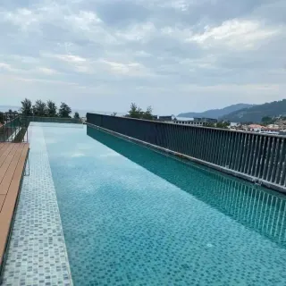 For rent studio in The Deck Patong