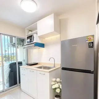 For rent 1-bedroom apartment in D Condo Kathu