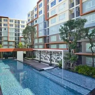 For rent studio in Dcondo Kathu-Patong
