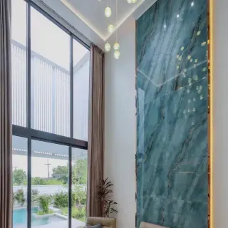 For rent 4-bedroom villa with pool in Chalong