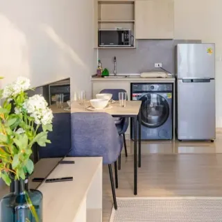 For rent 2-bedroom apartment in D Condo Reef Kathu
