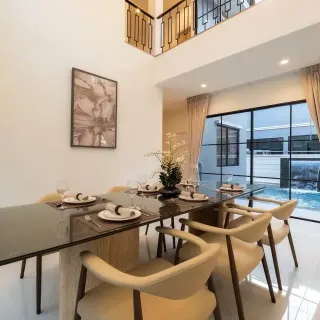 For rent 4-bedroom villa
