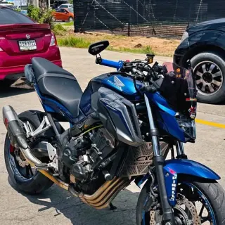For rent Honda CB650F 2018