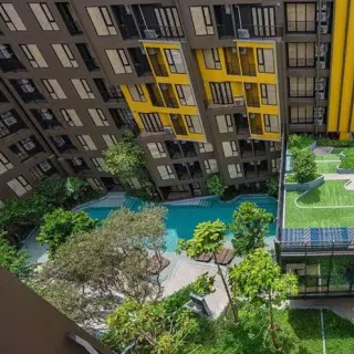 1-bedroom apartment in The Base Central Phuket