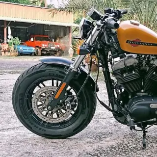 Harley-Davidson Sportster 2020, สีเหลือง
