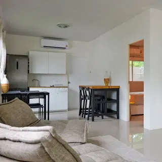 For rent 2-bedroom townhouse in Thalang