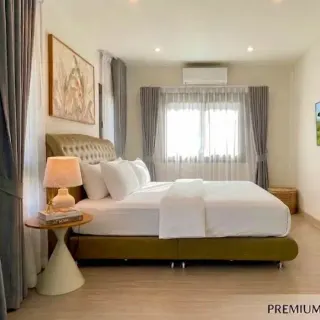 For rent 4-bedroom villa in Supalai Lake Ville