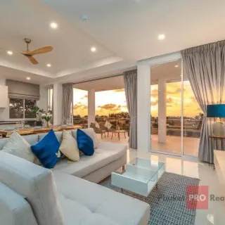 For rent 2-bedroom apartment in Casa Vivi