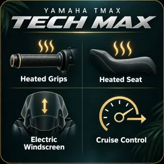 Available for rent Yamaha T-MAX 560 2023
