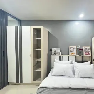 For rent 1-bedroom apartment in The Square Condo