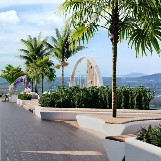 Above Element Condominium — A211, 3 bedrooms, 138 m²