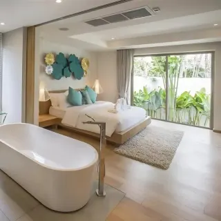 Аренда 3-bedroom villa near Boat Avenue & Laguna Phuket