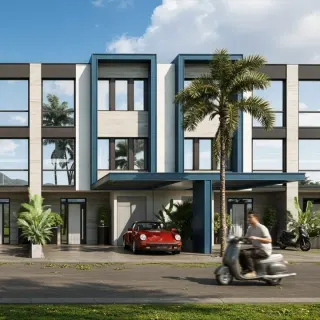 Above Residence — Townhouse TH(A), 3 bedrooms, 245.64 sq.m.