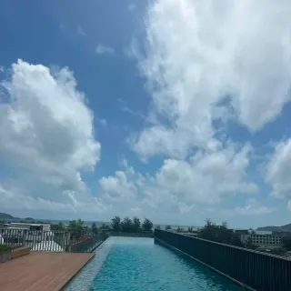 For rent studio in The Deck Patong