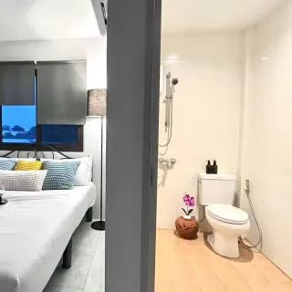 For rent 2-bedroom townhouse in Chalong