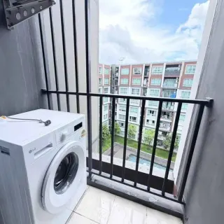 For rent 1-bedroom apartment in D Condo Mine