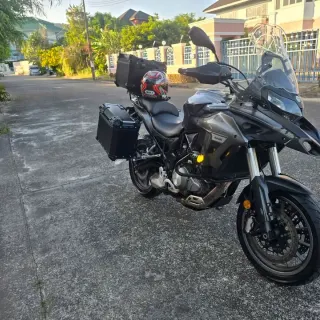 For rent Benelli TRK502 2018