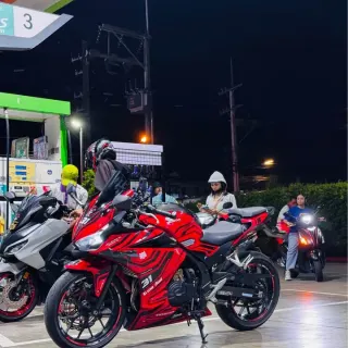 Rent Honda CBR500R 2020