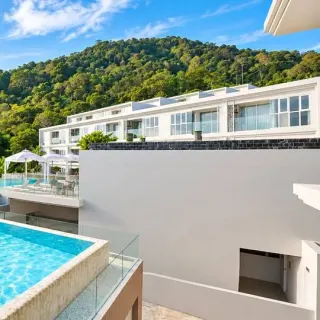 Аренда 1-bedroom apartment in SEAVALE RESIDENCES PATONG